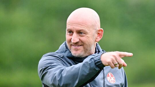 Fußball: 2. Bundesliga, Training 1. FC Kaiserslautern