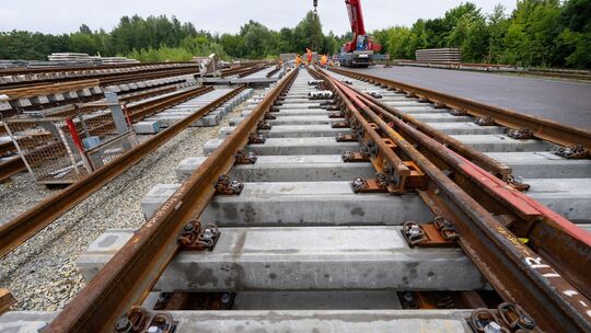 Generalsanierung der Bahnstrecke Berlin - Hamburg