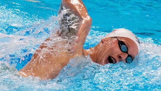 Schwimm-WM in Singapur