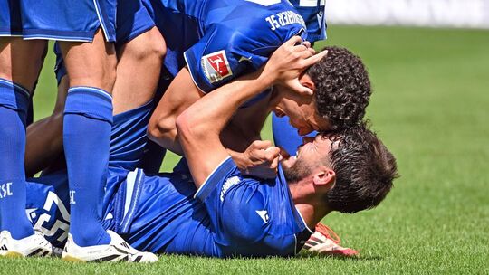 Karlsruher SC - Preußen Münster