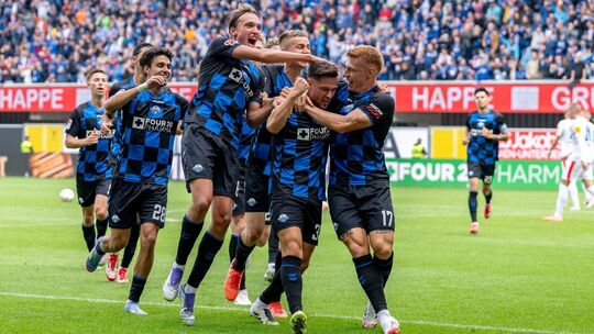 SC Paderborn 07 - Holstein Kiel