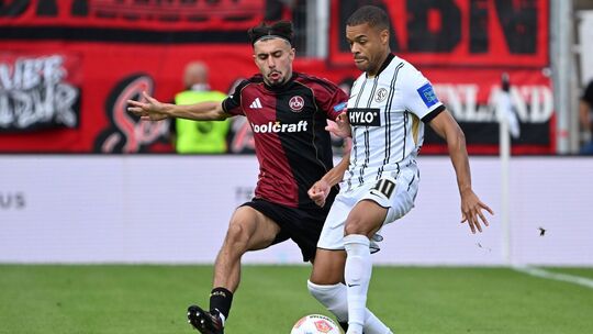 SV Elversberg - 1. FC Nürnberg