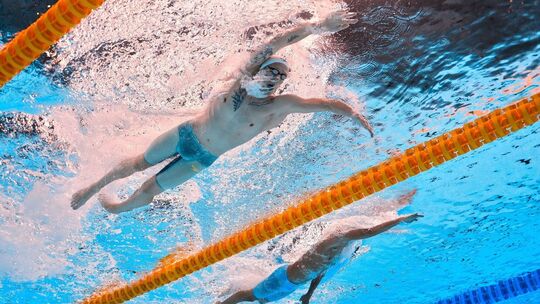 Schwimm-WM in Singapur