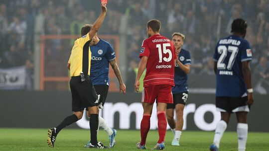 Arminia Bielefeld - Fortuna Düsseldorf