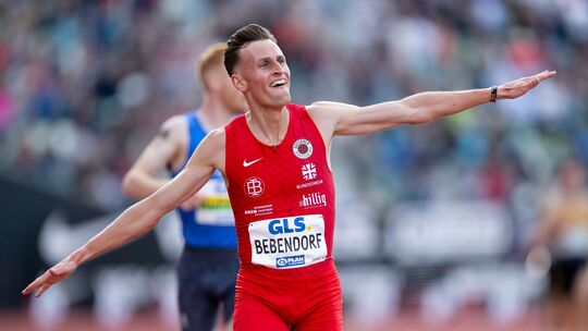 Leichtathletik - Deutsche Meisterschaft