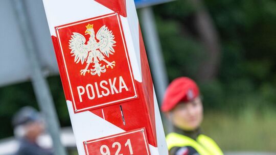 Kontrollen an der deutsch-polnischen Grenze - Ahlbeck