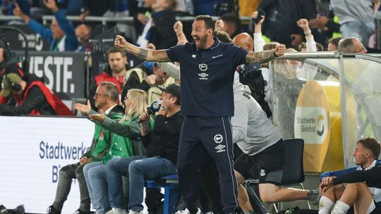 Arminia Bielefeld - Fortuna Düsseldorf