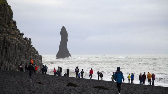 Mädchen aus Deutschland an isländischem Strand ertrunken