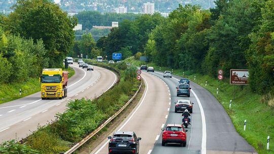 Mainzer Sand - Möglicher Ausbau der A643 sorgt für Diskussionen