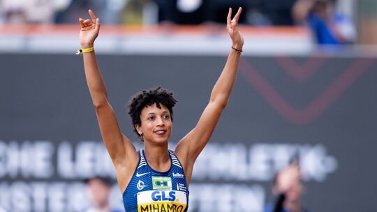 Leichtathletik - Deutsche Meisterschaft
