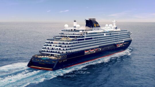 Außenansicht des Kreuzfahrtschiffs «Explora I»