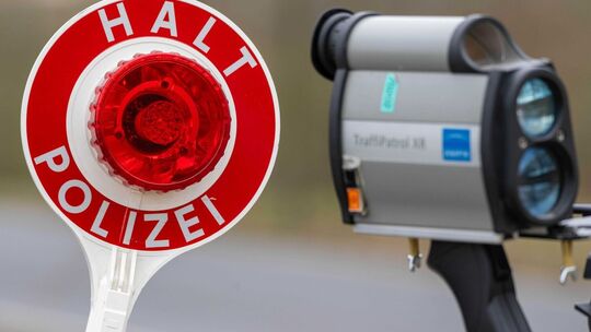 Start der themenorientierten Verkehrskontrollen