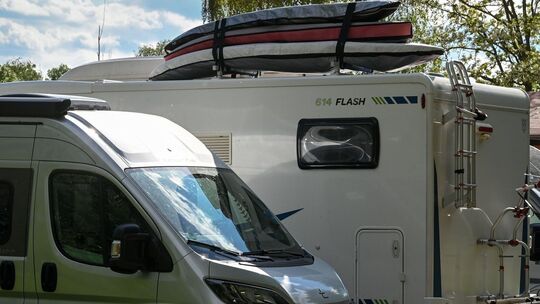 Wohnmobil-Stellplätze