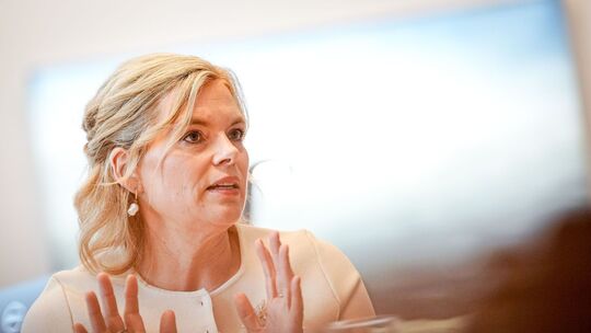 Interview mit Bundestagspräsidentin Julia Klöckner (CDU)