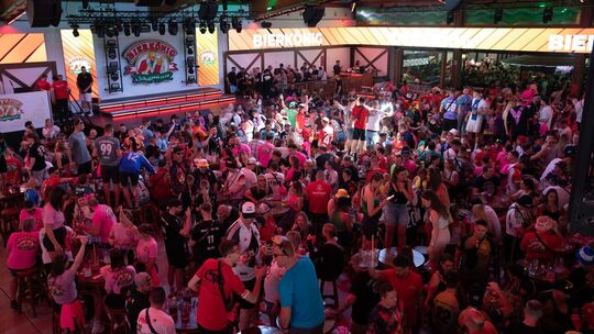 Bierkönig Eröffnungstag auf Mallorca