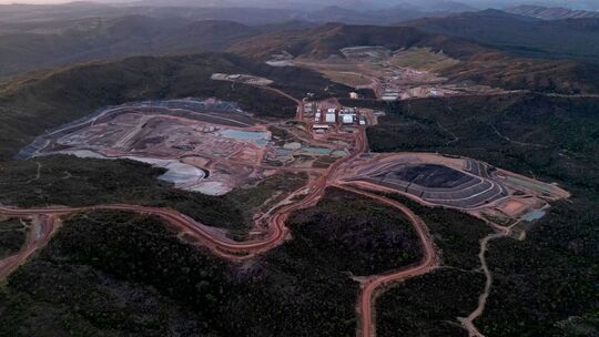 Bergbau in Brasilien