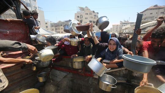 Nahostkonflikt - Gaza