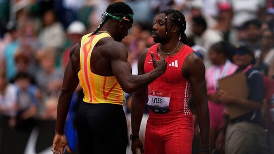 Leichtathletik-Meisterschaften in den USA