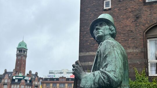 150. Todestag von Dichter Hans Christian Andersen