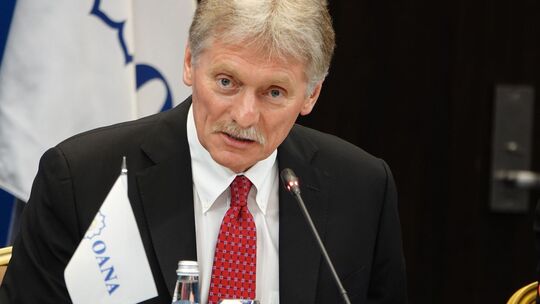 Kremlsprecher Dmitri Peskow