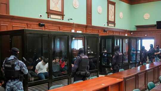 Terrorprozess in Moskau