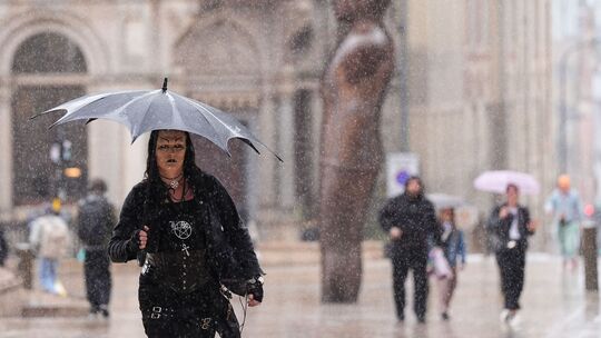 Sturm Floris über Großbritannien
