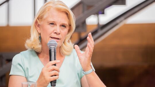 CDU-Politikerin Saskia Ludwig