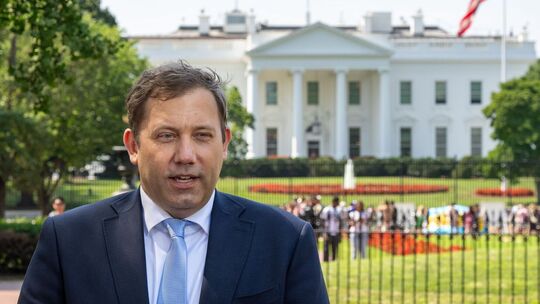 Bundesfinanzminister Klingbeil in Washington