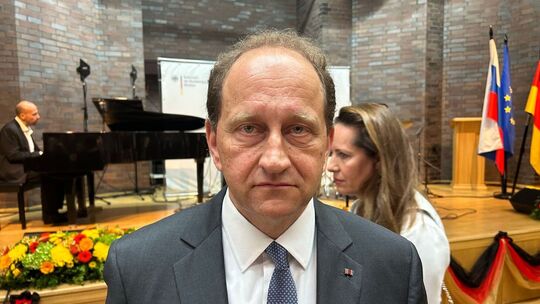 Alexander Graf Lambsdorff, Deutschlands Botschafter in Russland,