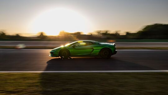 Fahrszene Lamborghini Temerario