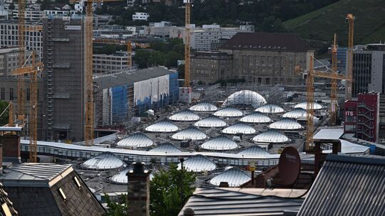 Baustelle Stuttgart 21