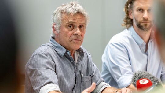 Pressekonferenz des Tiergartens nach Tötung der Paviane