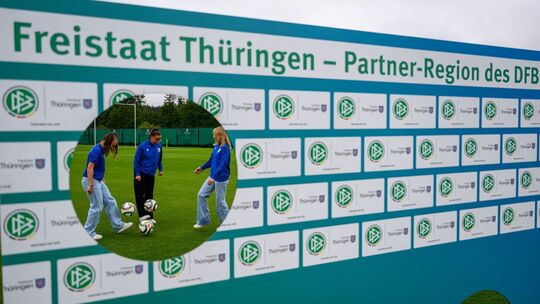 Thüringen wird DFB-Partnerregion