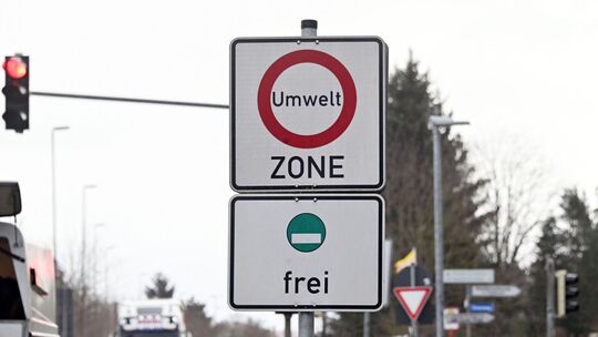 Umweltzone im Südwesten