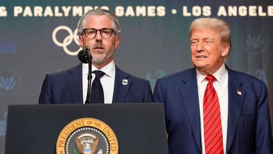 US-Präsident Trump erlässt Durchführungsverordnung für Olympia