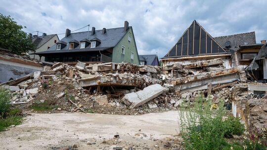 Ein Jahr nach Hoteleinsturz in Kröv