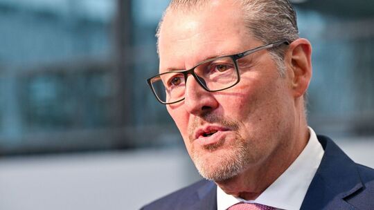 Arbeitgeberpräsident Rainer Dulger