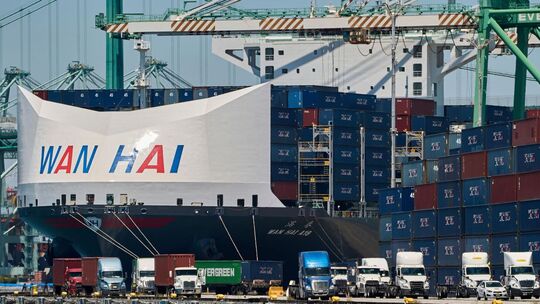 Hafen von Los Angeles