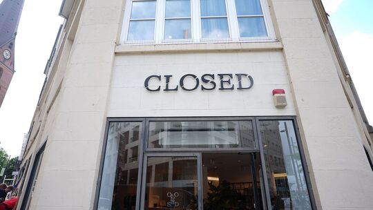 Modemarke Closed