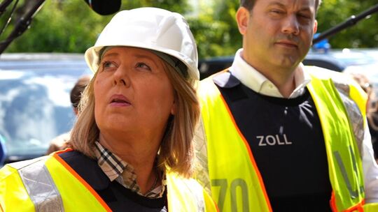 Sozialministerin Bas