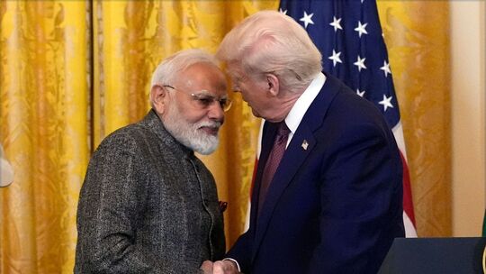 Indiens Premierminister Modi in Washington
