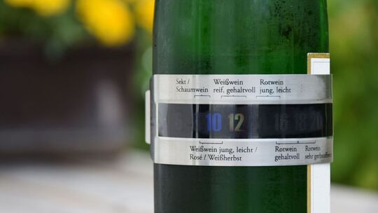 Weinthermometer