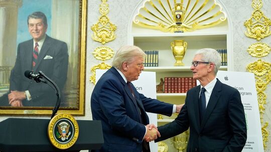 US-Regierung - Apple