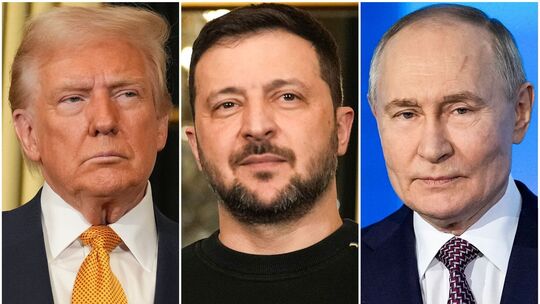 Trump - Selenskyj - Putin