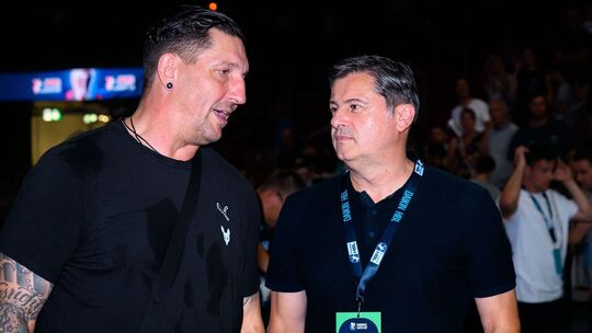 Stefan Kretzschmar (l) und Christian Seifert
