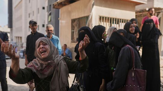 Nahostkonflikt - Gaza