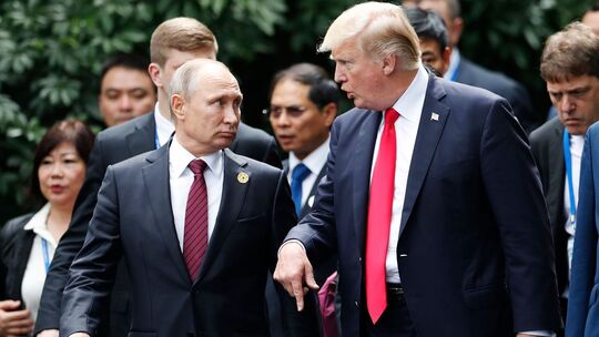 Trump will Putin nach D.C. einladen