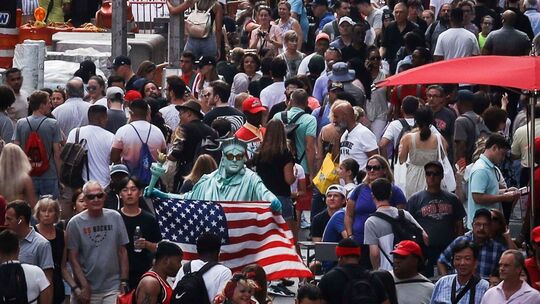 Volkszählung in den USA