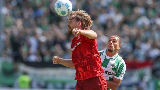 SC Preußen Münster - 1. FC Kaiserslautern