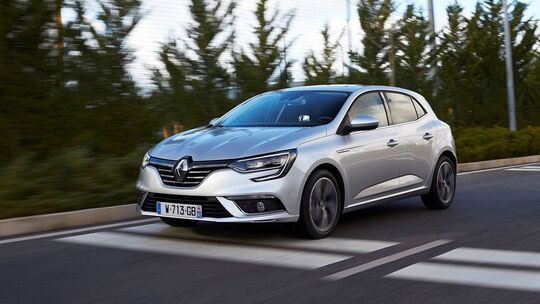 Renault Mégane von 2016